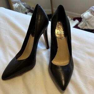 Vince Camuto Classic Black Heels